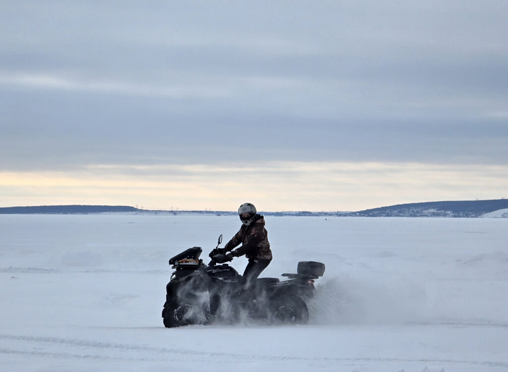 Квадро‑Рождество на Муравьиных островах с CFMOTO