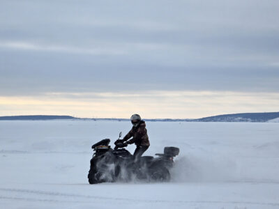 Квадро‑Рождество на Муравьиных островах с CFMOTO