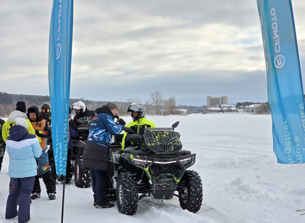 Квадро‑Рождество на Муравьиных островах с CFMOTO
