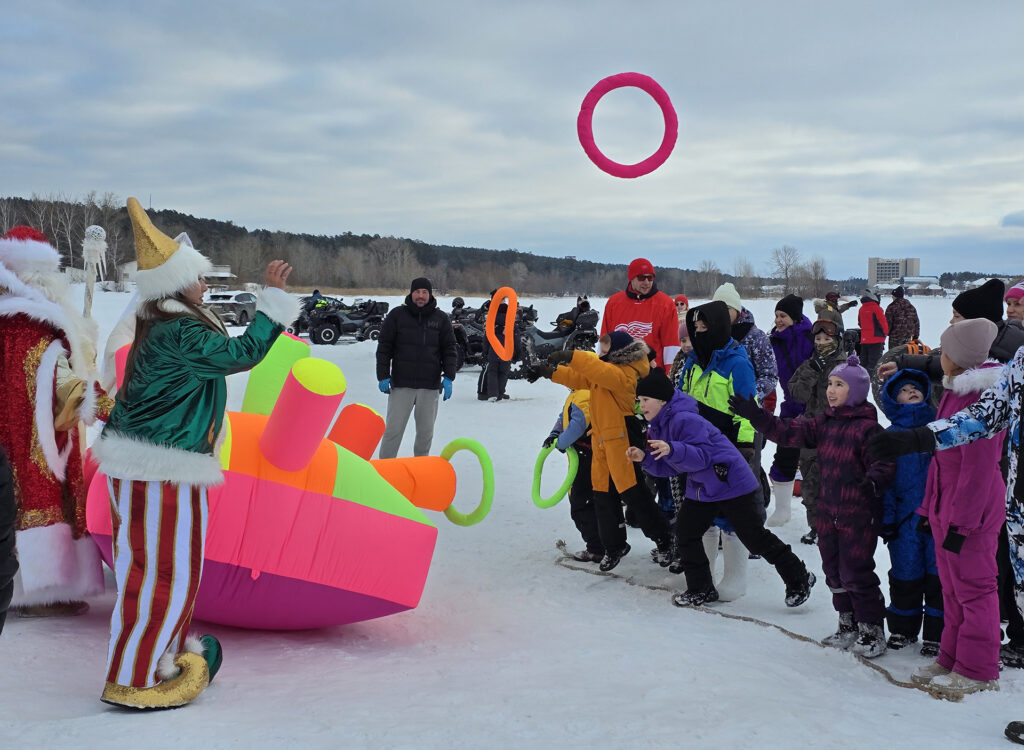 Квадро‑Рождество на Муравьиных островах с CFMOTO