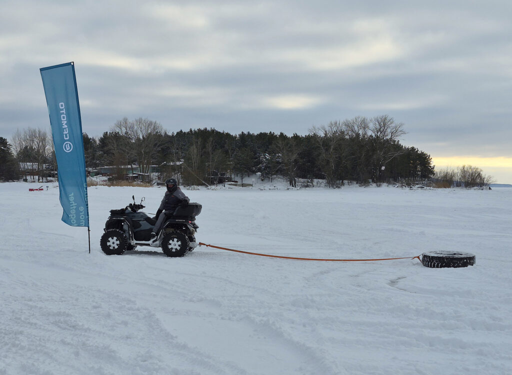 Квадро‑Рождество на Муравьиных островах с CFMOTO
