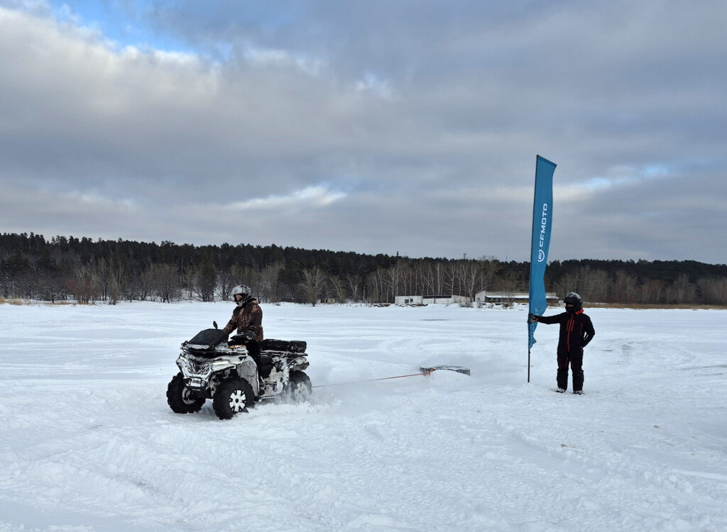 Квадро‑Рождество на Муравьиных островах с CFMOTO