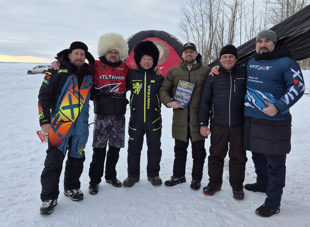 Квадро‑Рождество на Муравьиных островах с CFMOTO