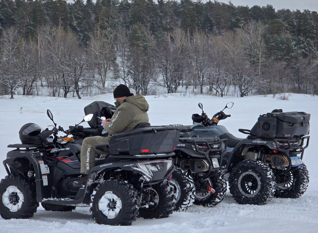 Квадро‑Рождество на Муравьиных островах с CFMOTO