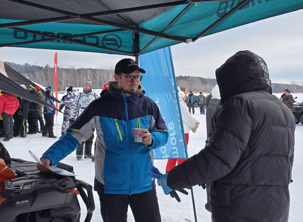 Квадро‑Рождество на Муравьиных островах с CFMOTO