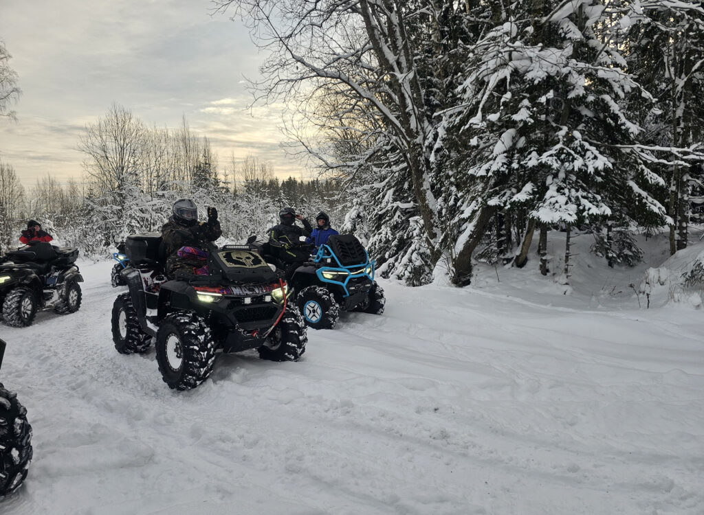 Лайт-квадровыезд «ИАТ СПОРТИВ» 17 января