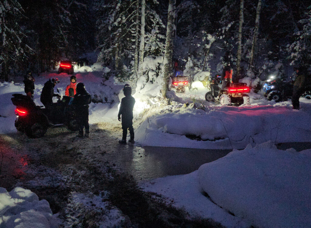 Лайт-квадровыезд «ИАТ СПОРТИВ» 17 января
