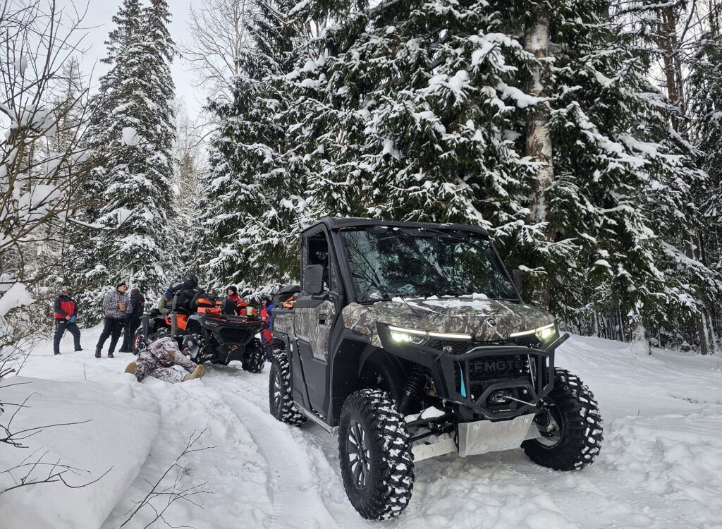 Лайт-квадровыезд «ИАТ СПОРТИВ» 17 января