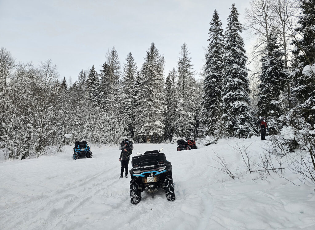 Лайт-квадровыезд «ИАТ СПОРТИВ» 17 января