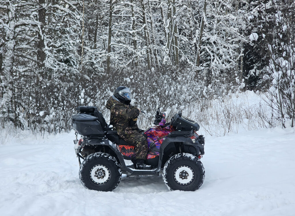 Лайт-квадровыезд «ИАТ СПОРТИВ» 17 января