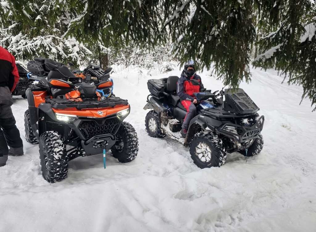 Лайт-квадровыезд «ИАТ СПОРТИВ» 17 января