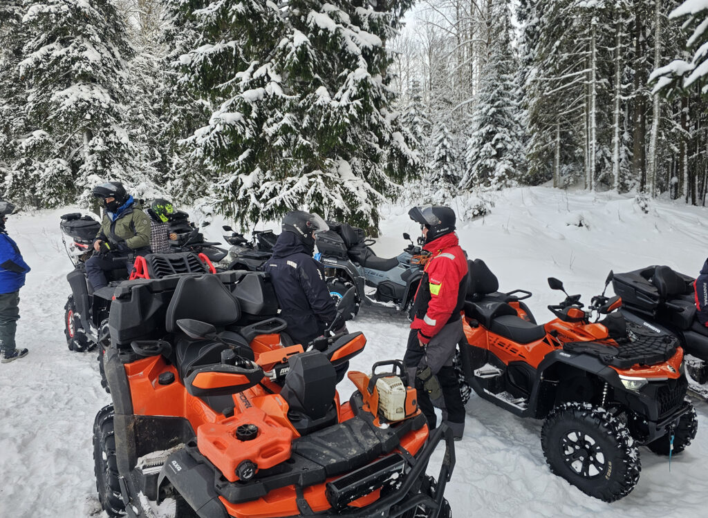 Лайт-квадровыезд «ИАТ СПОРТИВ» 17 января