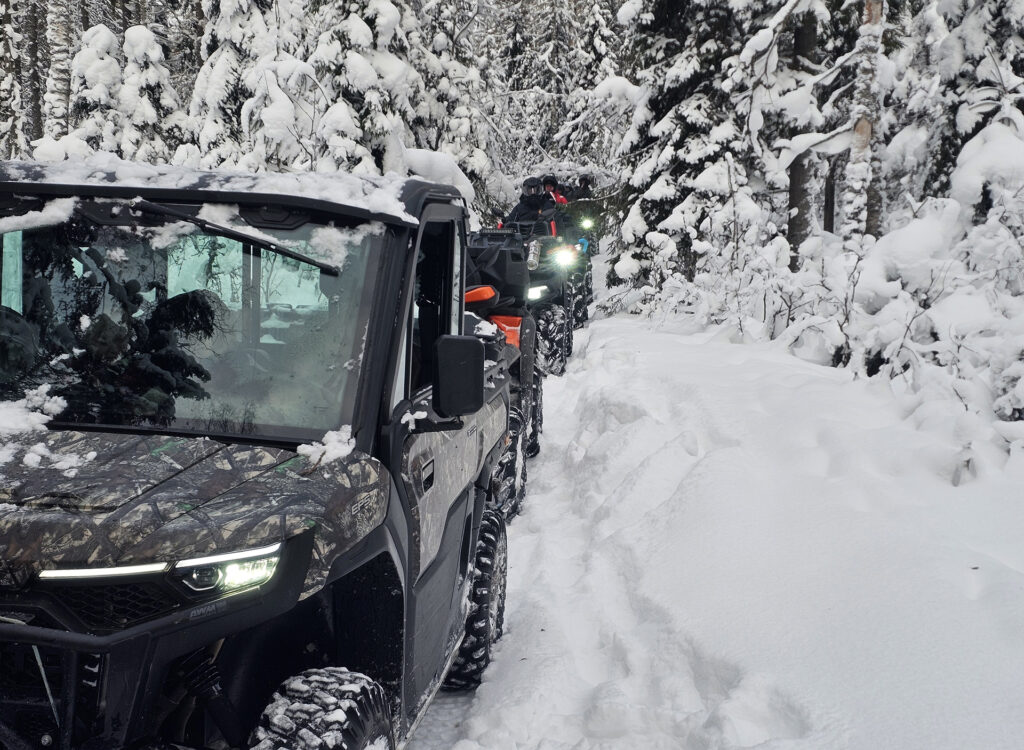 Лайт-квадровыезд «ИАТ СПОРТИВ» 17 января