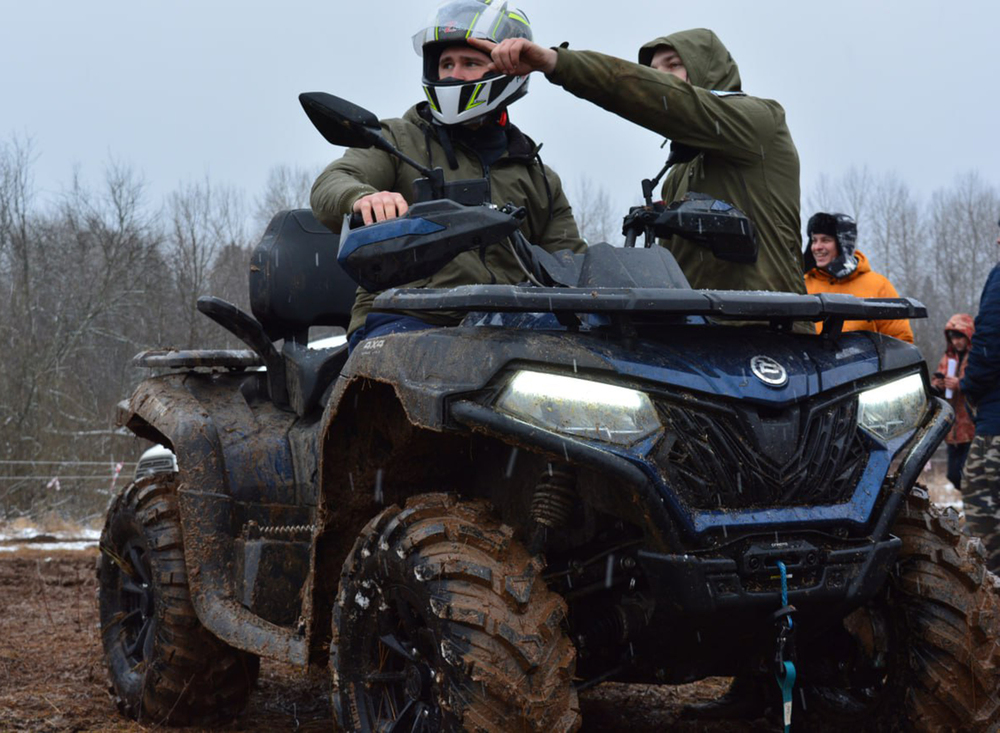 Джип-фестиваль по трофи «В поисках Йети»