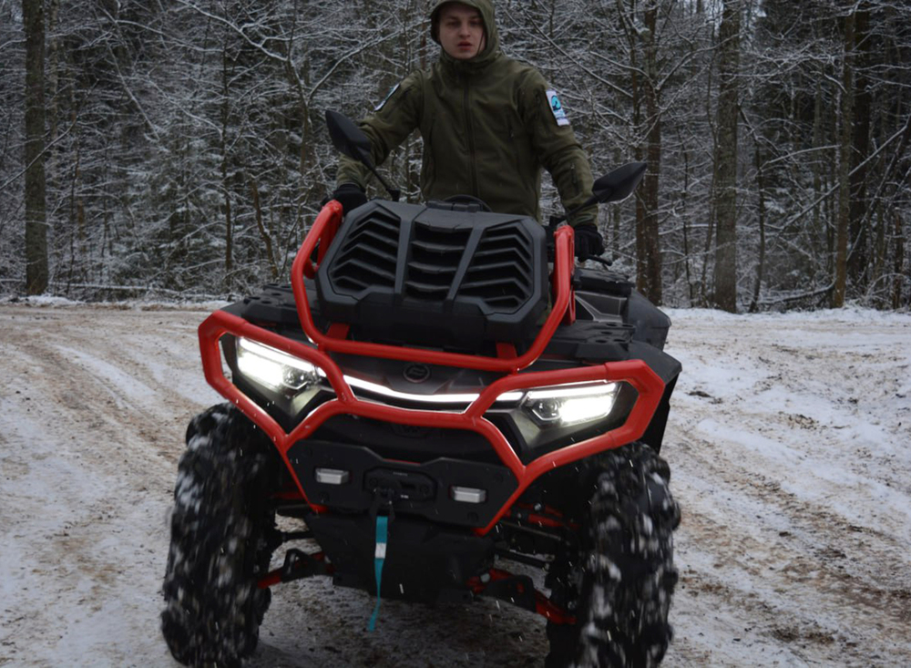 Джип-фестиваль по трофи «В поисках Йети»