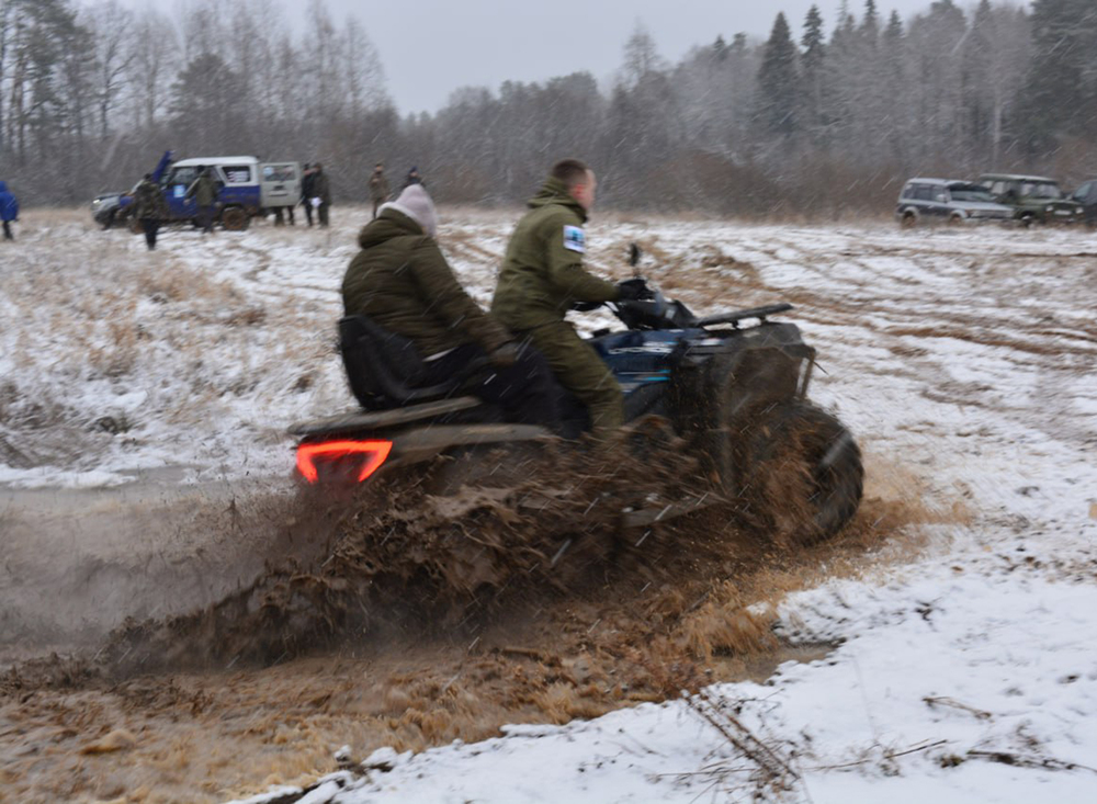 Джип-фестиваль по трофи «В поисках Йети»