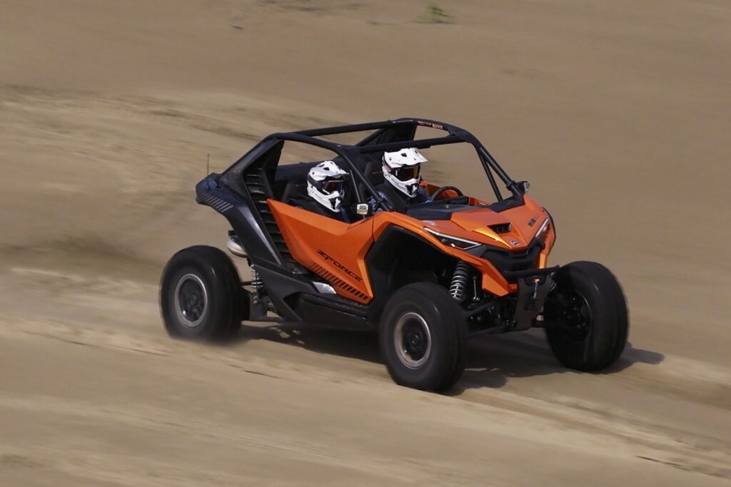 ZFORCE Z10 EPS LANDING