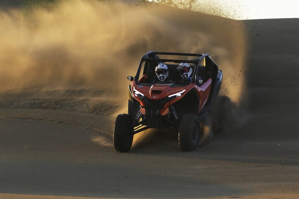 ZFORCE Z10 EPS LANDING