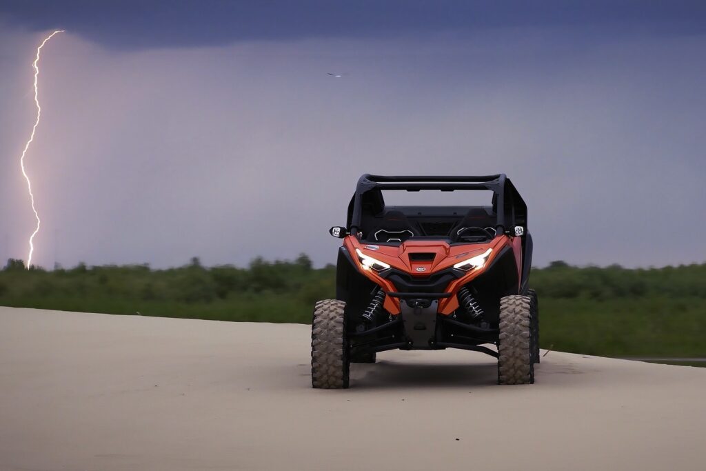 ZFORCE Z10 EPS LANDING