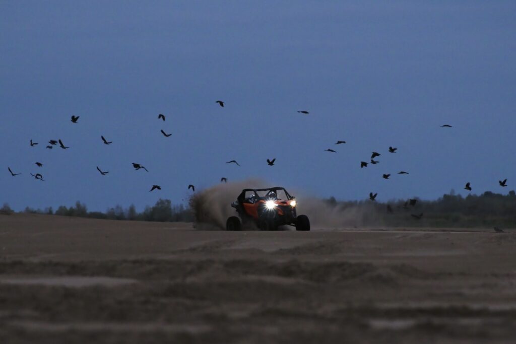 ZFORCE Z10 EPS LANDING