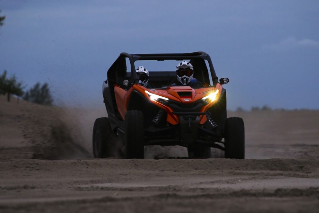 ZFORCE Z10 EPS LANDING