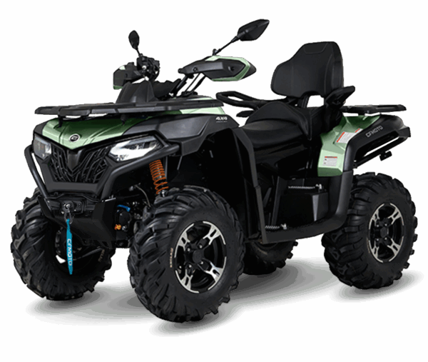 Топ квадроциклов CFMOTO 2026 года: что стоит купить прямо сейчас