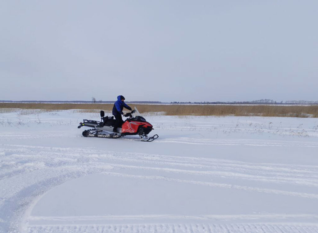 Чемпионат Омской области по трековым гонкам: тест-драйв квадроциклов CFMOTO от «Антикор-Сервис»