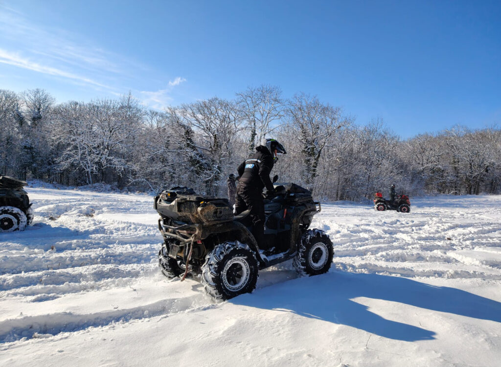 Зимний выезд «Форсажа» по маршруту Геленджик – Архипо‑Осиповка