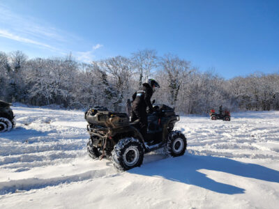 Зимний выезд «Форсажа» по маршруту Геленджик – Архипо‑Осиповка