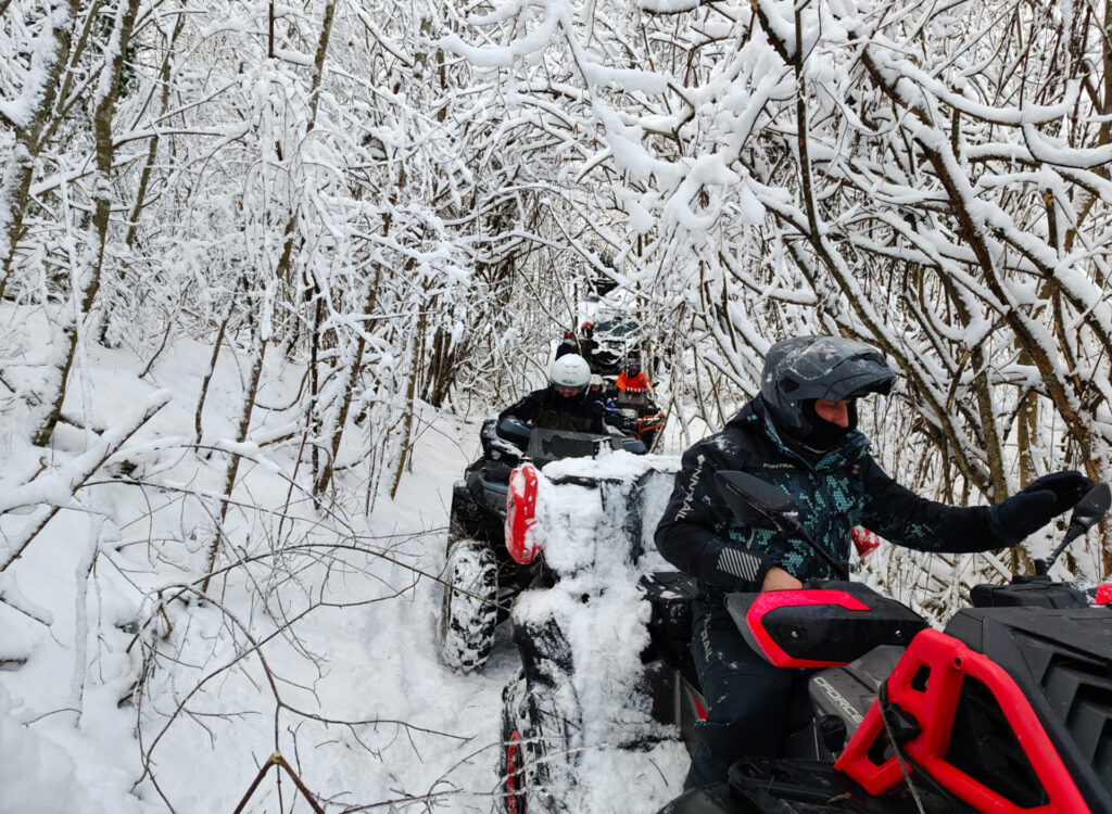 Зимний выезд «Форсажа» по маршруту Геленджик – Архипо‑Осиповка