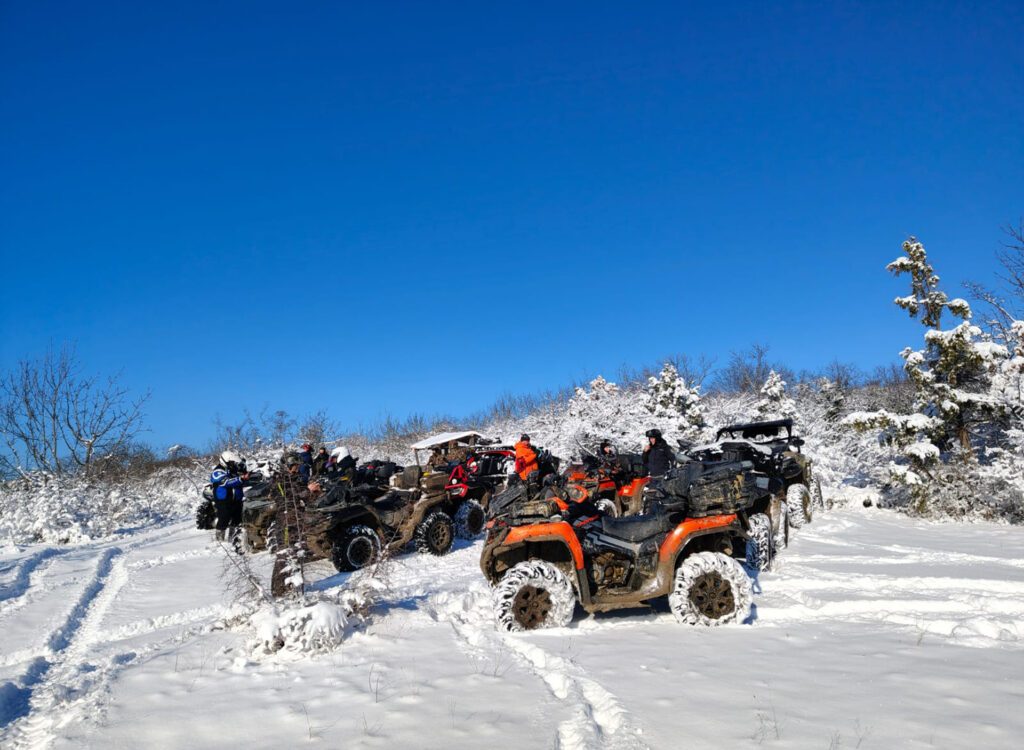 Зимний выезд «Форсажа» по маршруту Геленджик – Архипо‑Осиповка