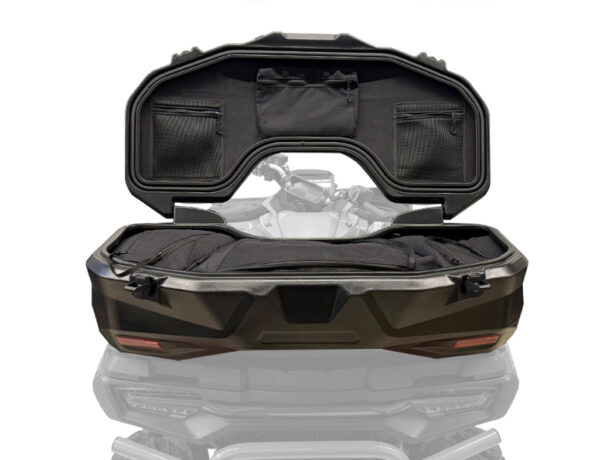 Текстильные сумки в пластиковый кофр