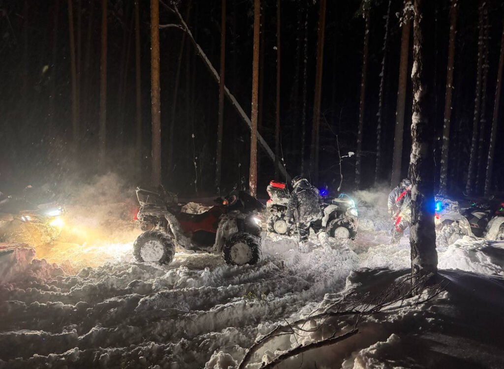 Ралли «Мещерский лес» — зимний вызов Владимирской глуши!