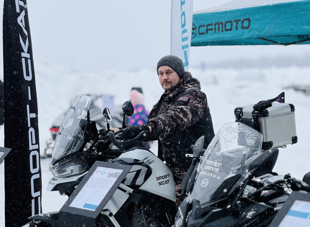 МОТОБИАТЛОН НА ГРАНИ ФАНТАСТИКИ: CFMOTO И «СПОРТ-СКАТ» ЗАЖГЛИ В ФИНАЛЕ ЗИМНЕГО СЕЗОНА