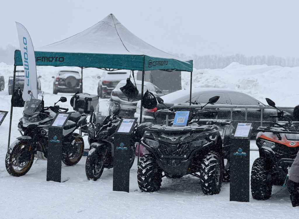 МОТОБИАТЛОН НА ГРАНИ ФАНТАСТИКИ: CFMOTO И «СПОРТ-СКАТ» ЗАЖГЛИ В ФИНАЛЕ ЗИМНЕГО СЕЗОНА