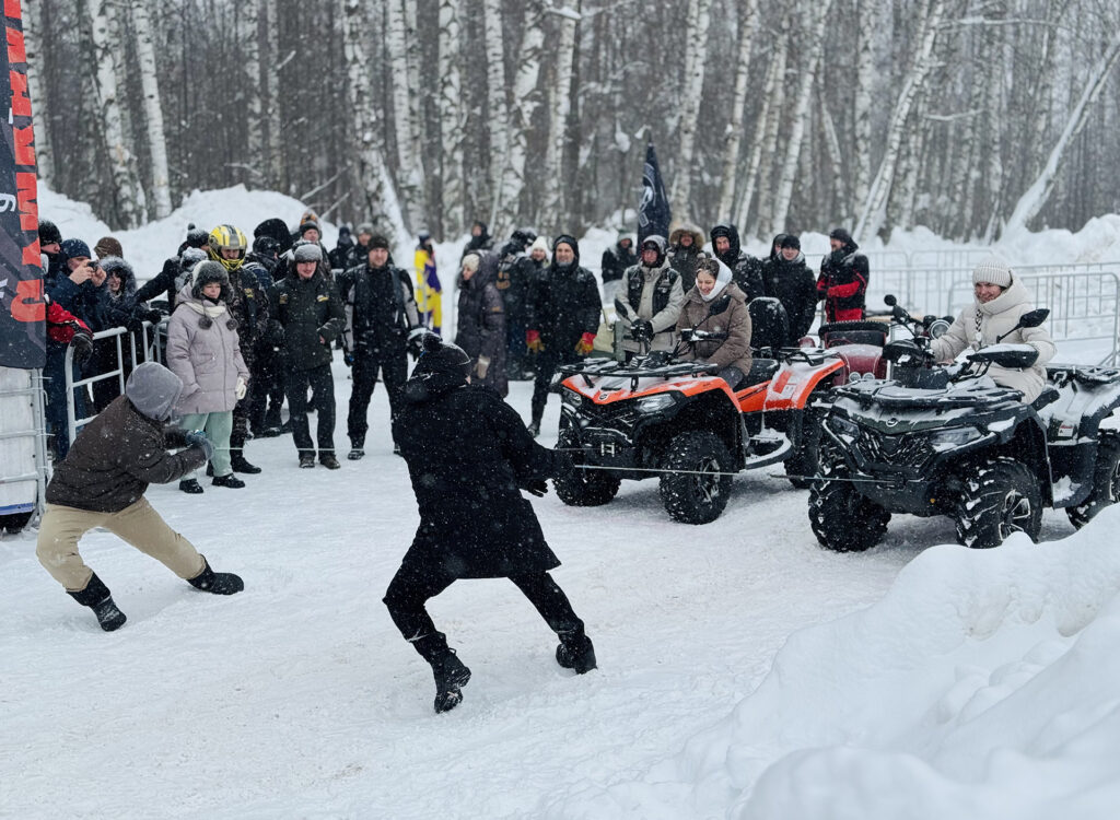 МОТОБИАТЛОН НА ГРАНИ ФАНТАСТИКИ: CFMOTO И «СПОРТ-СКАТ» ЗАЖГЛИ В ФИНАЛЕ ЗИМНЕГО СЕЗОНА