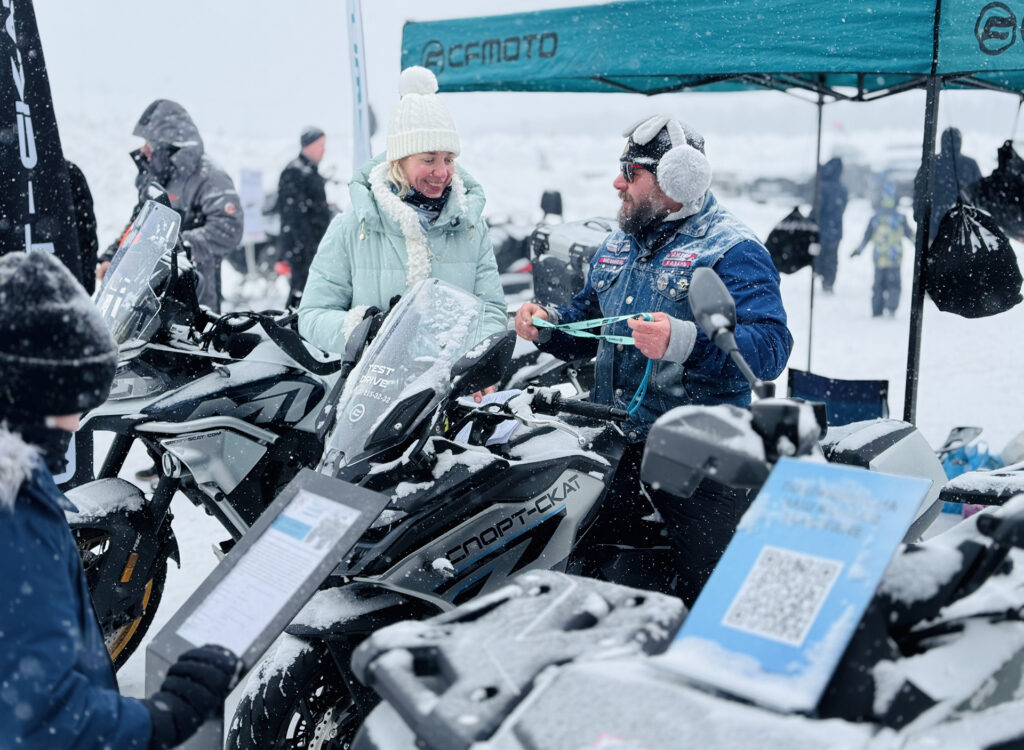 МОТОБИАТЛОН НА ГРАНИ ФАНТАСТИКИ: CFMOTO И «СПОРТ-СКАТ» ЗАЖГЛИ В ФИНАЛЕ ЗИМНЕГО СЕЗОНА