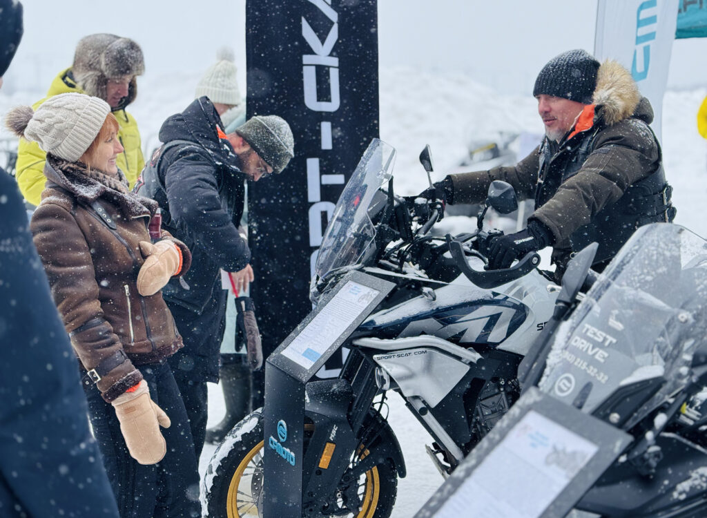 МОТОБИАТЛОН НА ГРАНИ ФАНТАСТИКИ: CFMOTO И «СПОРТ-СКАТ» ЗАЖГЛИ В ФИНАЛЕ ЗИМНЕГО СЕЗОНА