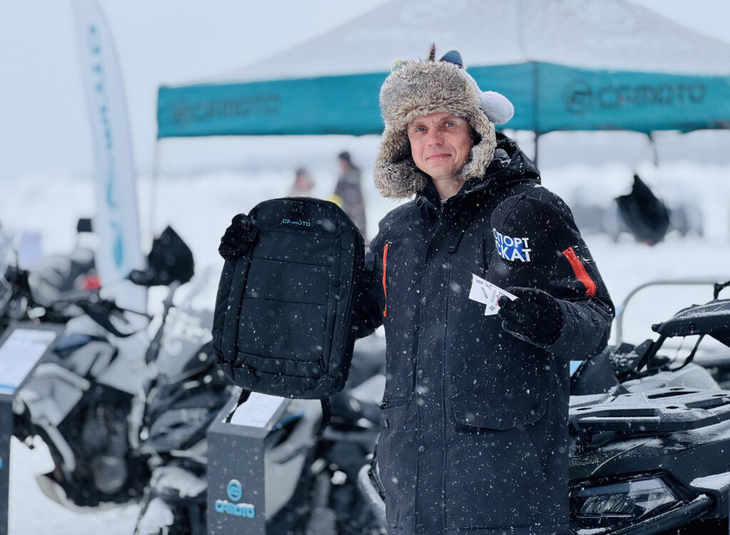 МОТОБИАТЛОН НА ГРАНИ ФАНТАСТИКИ: CFMOTO И «СПОРТ-СКАТ» ЗАЖГЛИ В ФИНАЛЕ ЗИМНЕГО СЕЗОНА