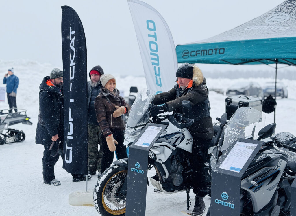 МОТОБИАТЛОН НА ГРАНИ ФАНТАСТИКИ: CFMOTO И «СПОРТ-СКАТ» ЗАЖГЛИ В ФИНАЛЕ ЗИМНЕГО СЕЗОНА