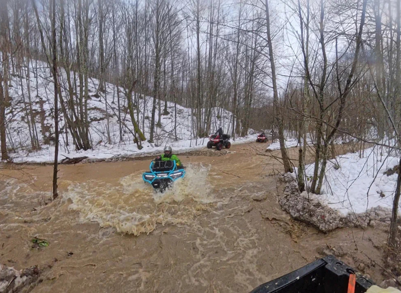 Weekend на колёсах «Пшада»