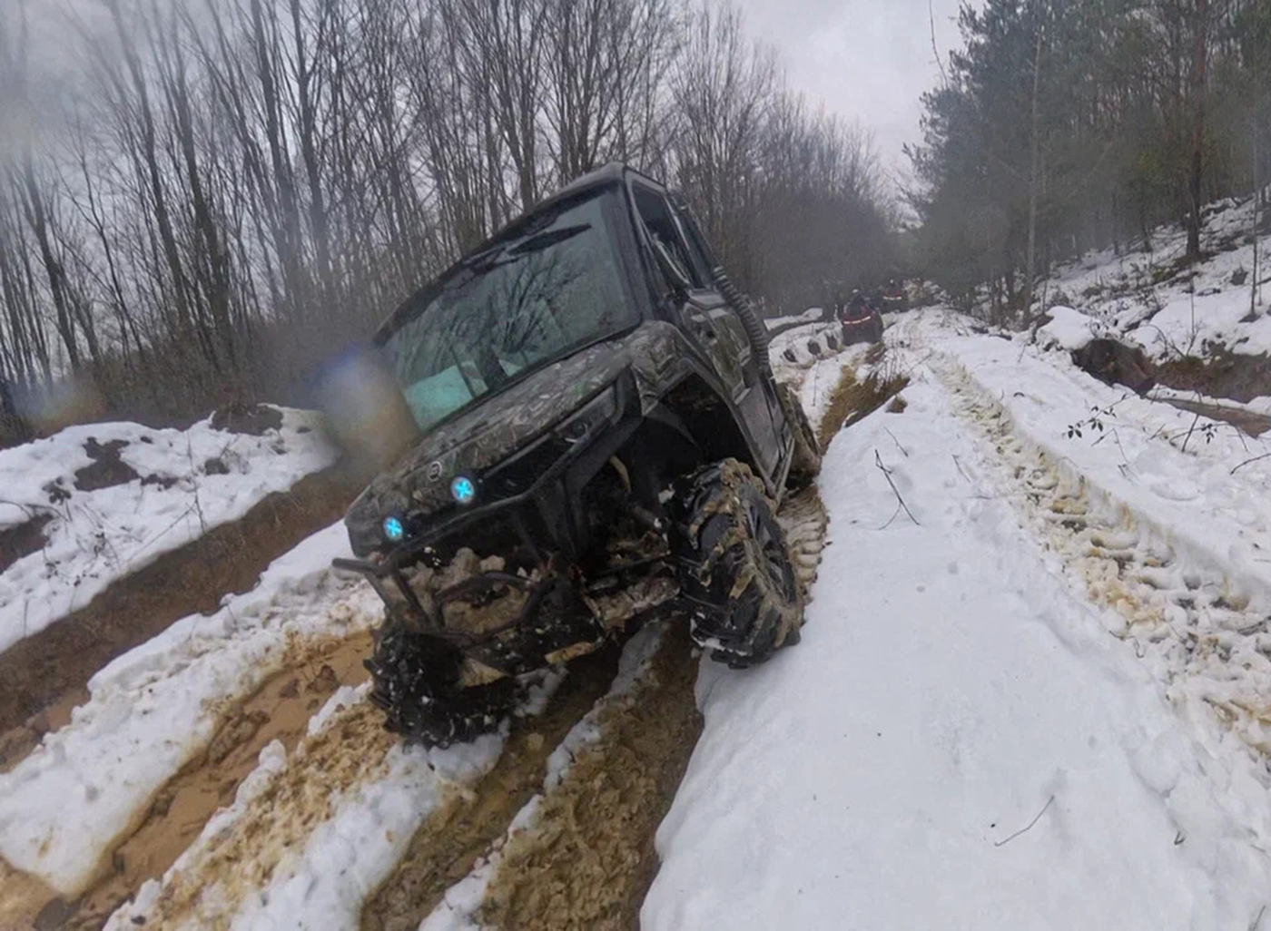 Weekend на колёсах «Пшада»