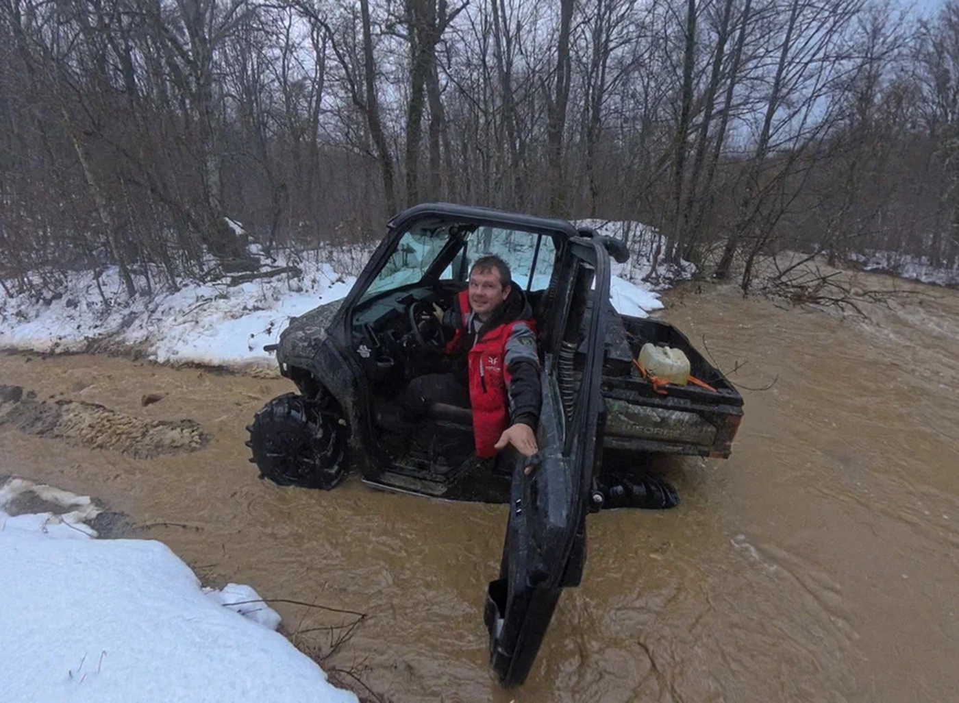 Weekend на колёсах «Пшада»