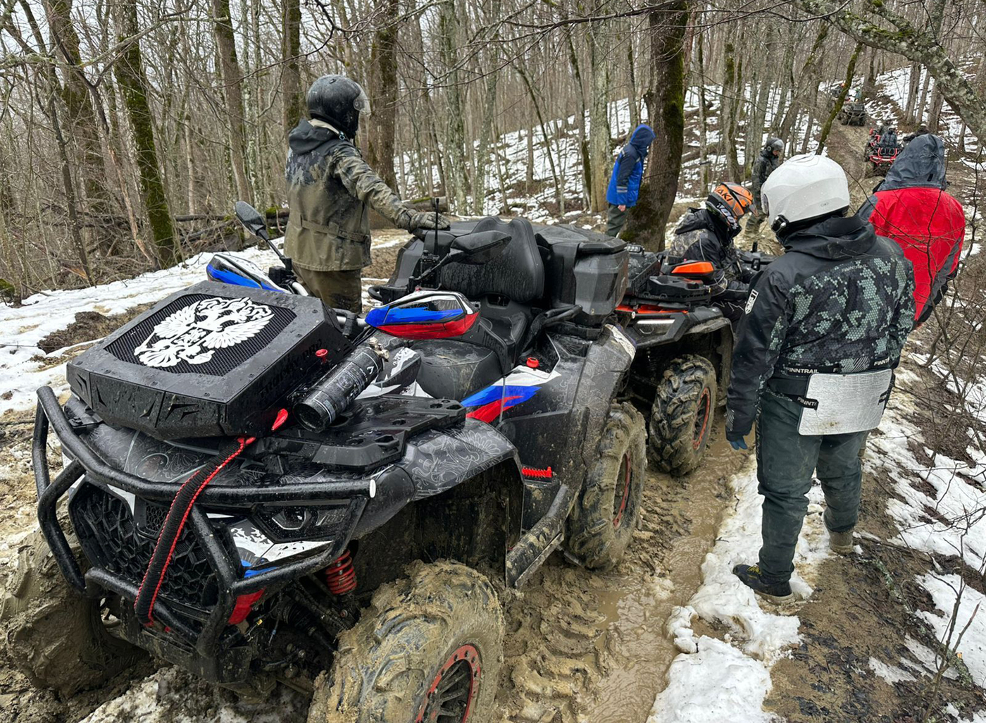 Weekend на колёсах «Пшада»