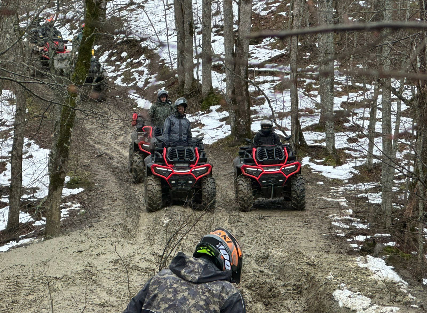 Weekend на колёсах «Пшада»