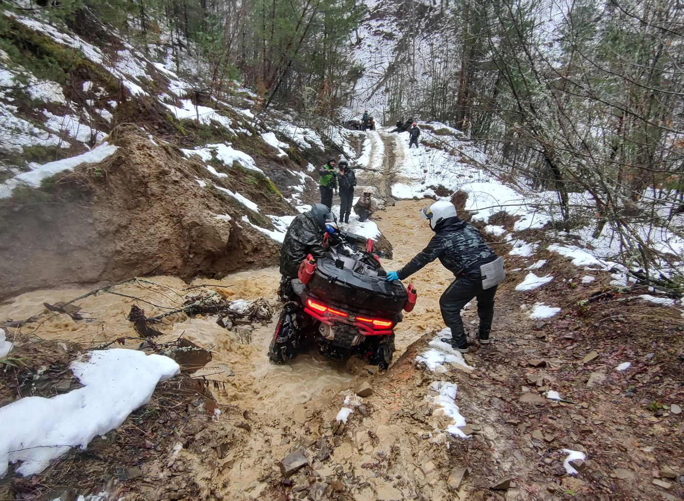 Weekend на колёсах «Пшада»