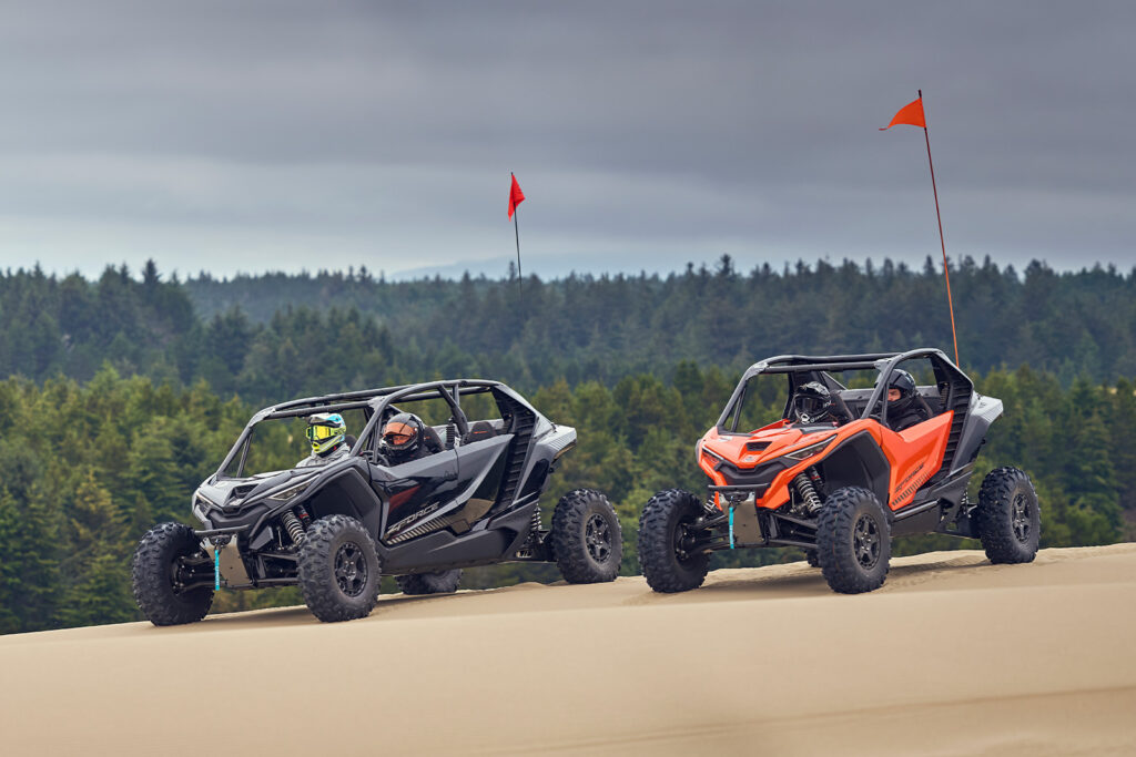 Представляем будущее внедорожных приключений: новые спортивные ZFORCE Z10 EPS и ZFORCE Z10-4 EPS от CFMOTO!