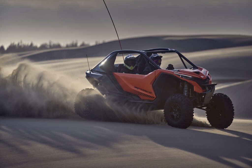 ZFORCE Z10 EPS LANDING