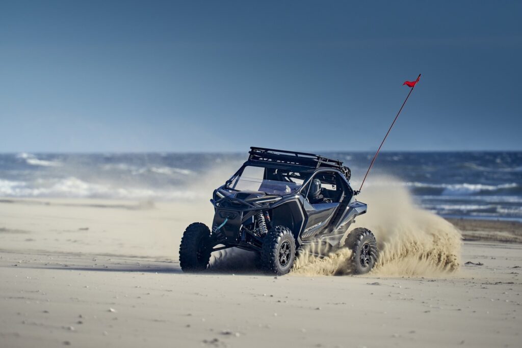 ZFORCE Z10 EPS LANDING