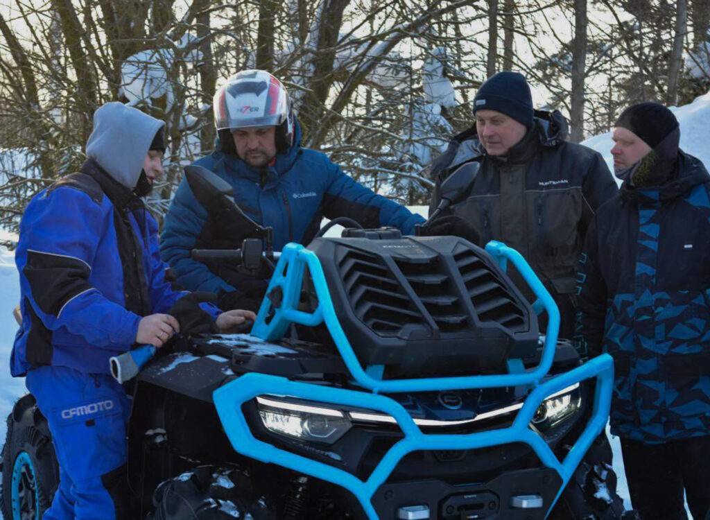 Фестиваль «Масленичный разгуляй 4х4» с мотосалоном «ПитСтоп»